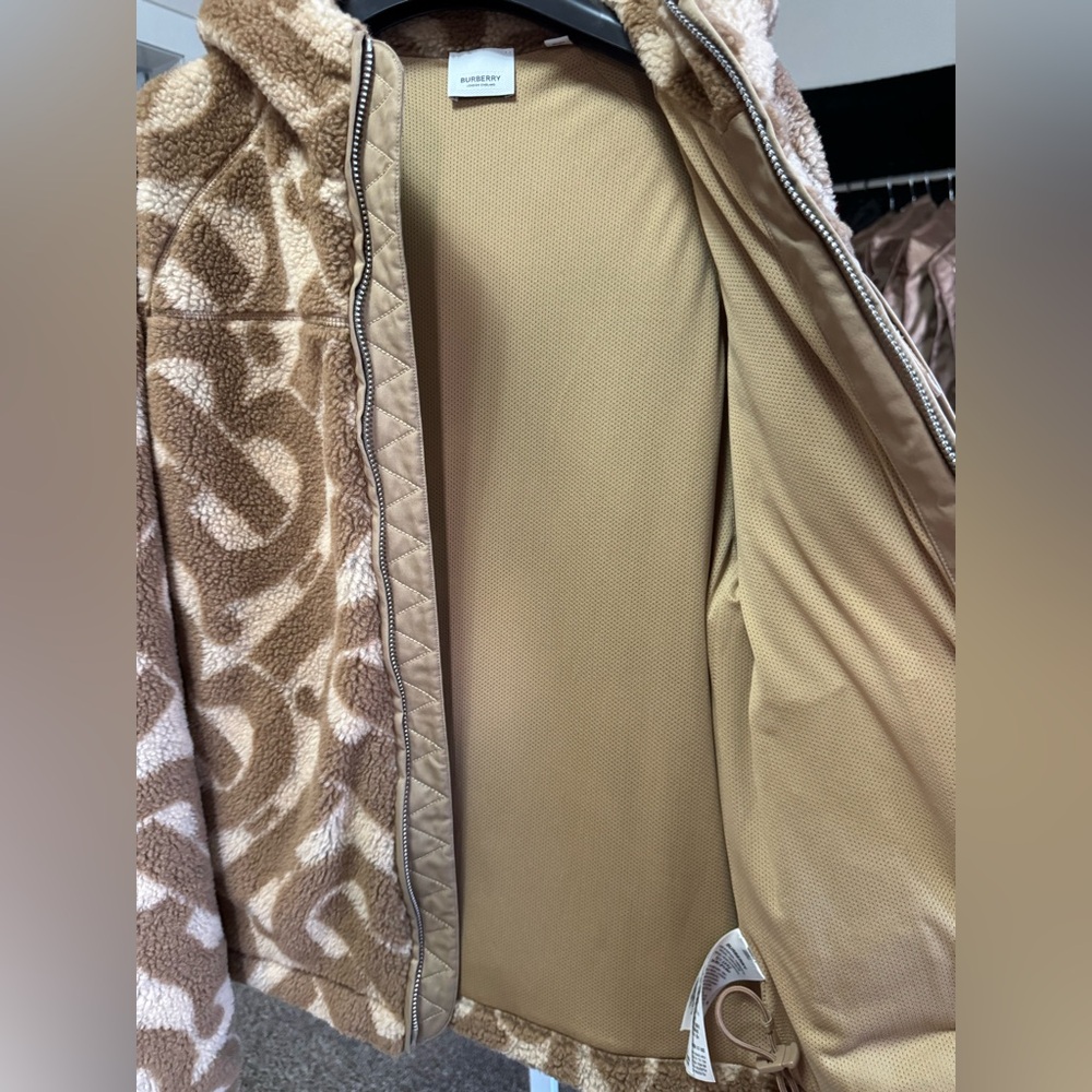 BURBERRY zip up sweater jacket - Picture 5 of 11